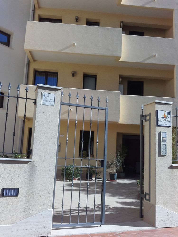 Residence Le Saline Marsala Bagian luar foto